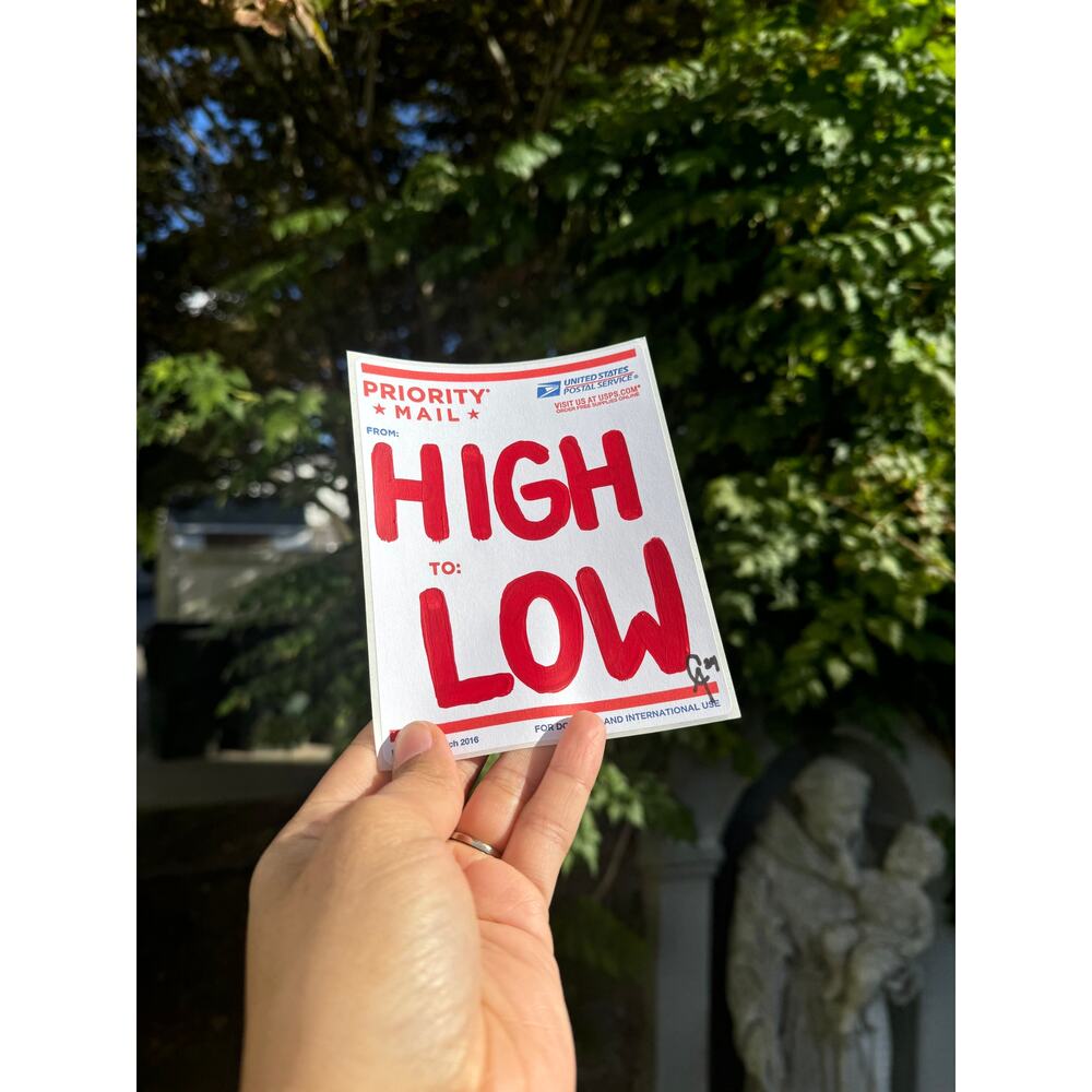 From: High To: Low‎ - Picture 2 of 3